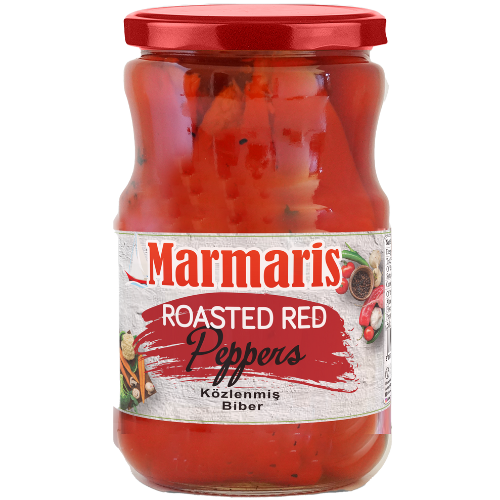 Marmaris Roasted Red Peppers 12X720Cc