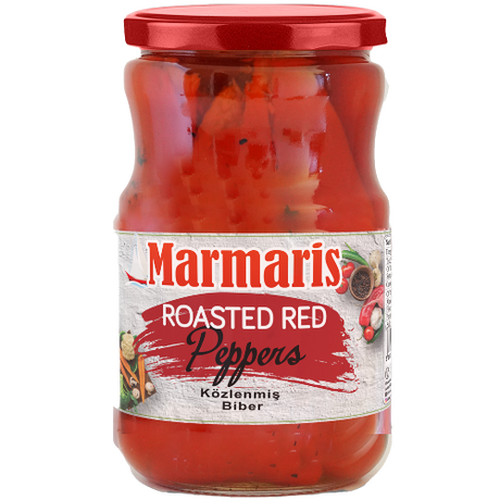 Marmaris Roasted Red Peppers 12X720Cc