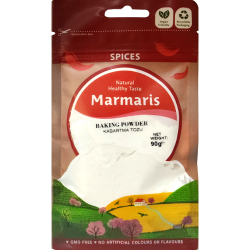 Marmaris Baking Powder 10X90Gr dimarkcash&carry