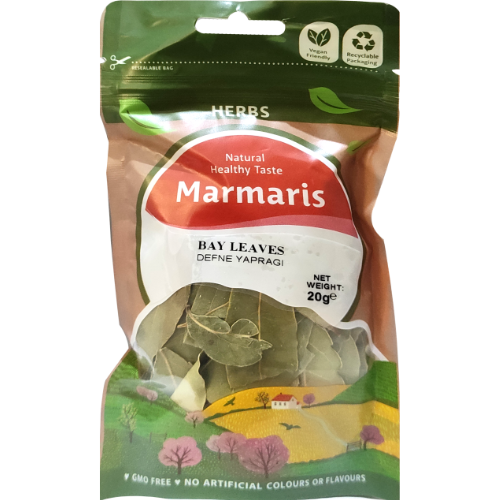 Marmaris Bay Leaves 10X20Gr dimarkcash&carry