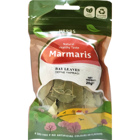 Marmaris Bay Leaves 10X20Gr dimarkcash&carry