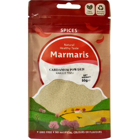 Marmaris Cardamon Powder 10X50Gr dimarkcash&carry