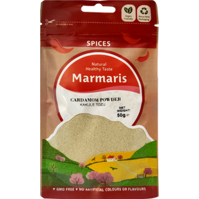 Marmaris Cardamon Powder 10X50Gr dimarkcash&carry