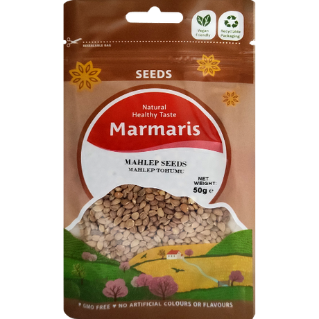 Marmaris Mahlep Seeds 10X50Gr dimarkcash&carry