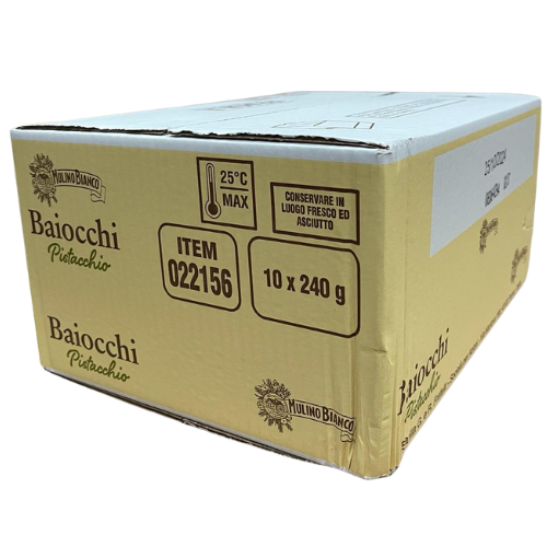 Mulino Bianco Baiocchi Pistacchio 10X240G dimarkcash&carry