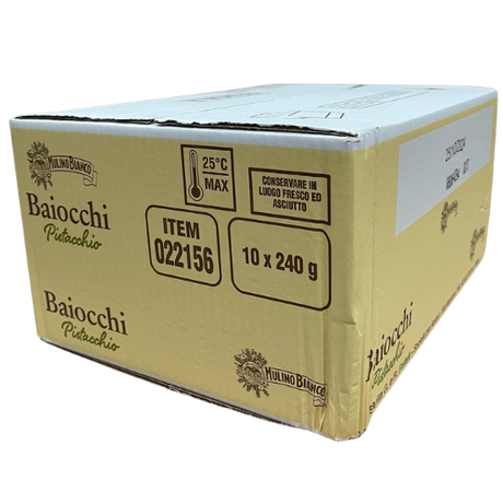 Mulino Bianco Baiocchi Pistacchio 10X240G dimarkcash&carry