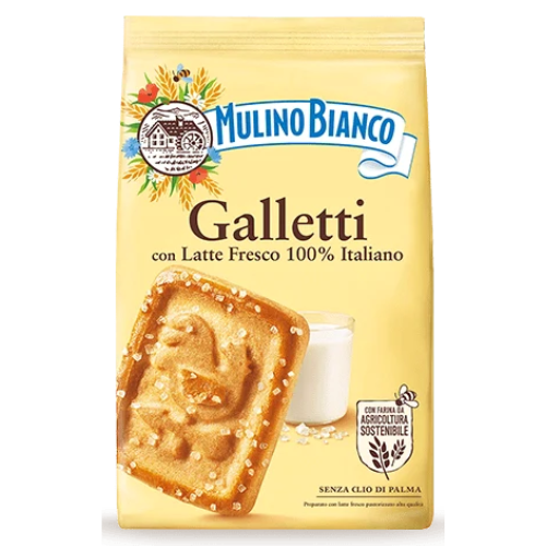 Mulino Bianco Galletti 12X350G dimarkcash&carry