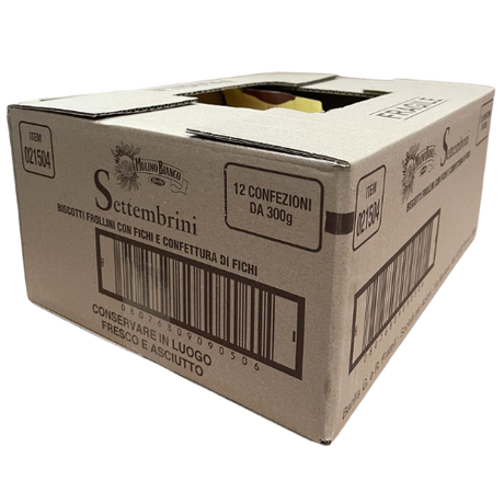 Mulino Bianco Settembrini Frollini 12X300G dimarkcash&carry