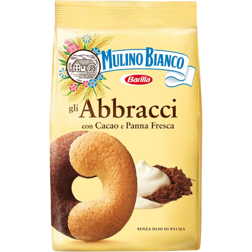 Mulino Bianco Abbracci 12X350G dimarkcash&carry