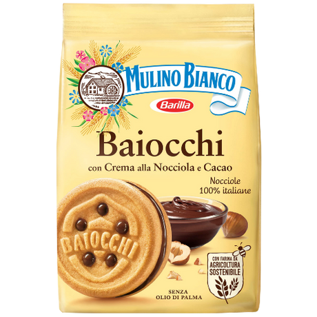 Mulino Bianco Baiocchi Nocciola 10X260G dimarkcash&carry