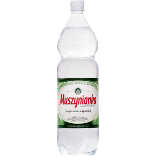 Muszynianka Green Sparkling Water 6X1.5L dimarkcash&carry