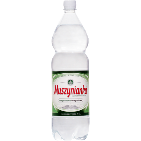 Muszynianka Green Sparkling Water 6X1.5L dimarkcash&carry