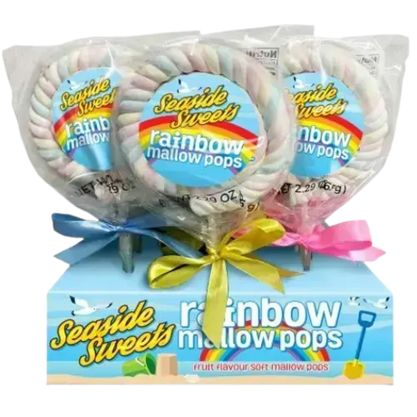 Mallow Seaside Pops 12X40G