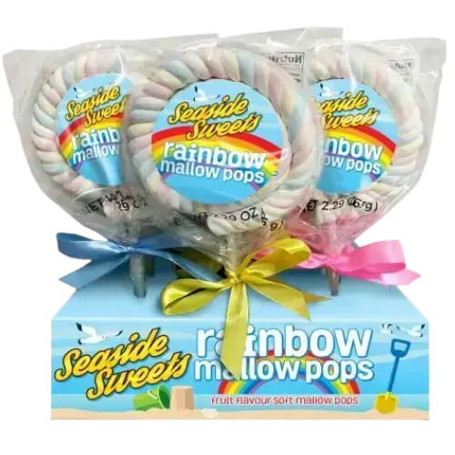 Mallow Seaside Pops 12X40G