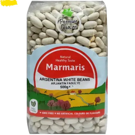 Marmaris Argentina White Beans 6X500G