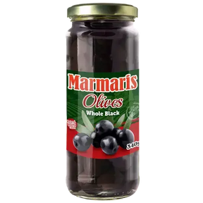 Marmaris Black Olives 12X450G