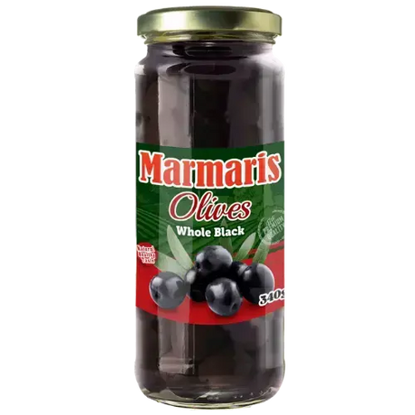 Marmaris Black Olives 12X450G