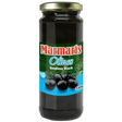 Marmaris Black Pitted Olives 12X450G