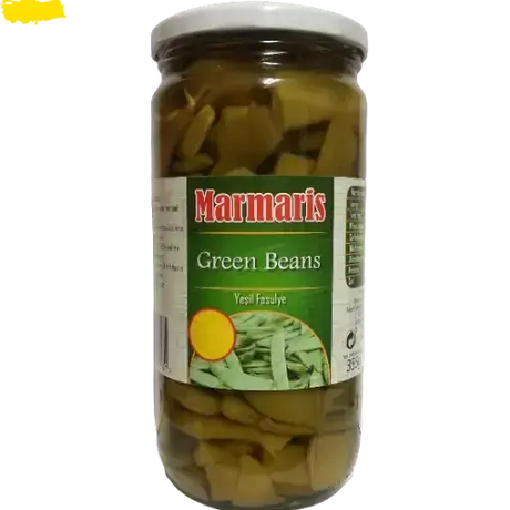 Marmaris Green Beans Jar 12X660G