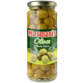 Marmaris Green Olives 12X450G