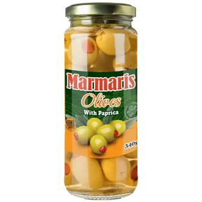 Marmaris Green-Stuffed Olives 12X450G