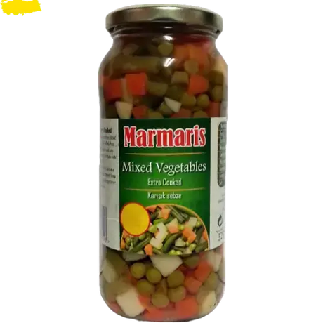 Marmaris Mixed Vegetables 12X550G