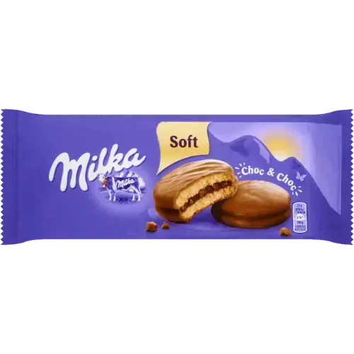 Milka Choc&Choc Soft Sandwich 12X150G