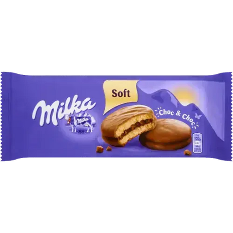 Milka Choc&Choc Soft Sandwich 12X150G