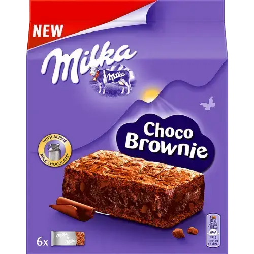 Milka Choco Brownie 13X150G