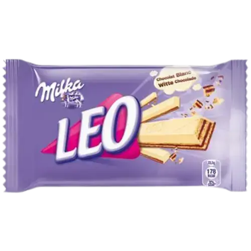 Milka Leo White 32X33.3G