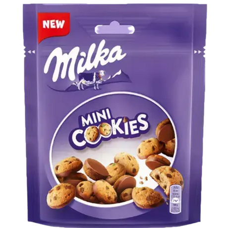 Milka Mini Cookies 8X110G