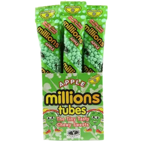 Millions Apple Tube 12X60G