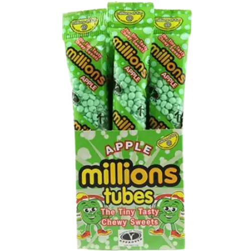 Millions Apple Tube 12X60G