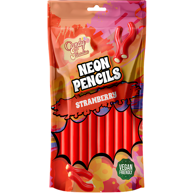Neon Pencils Strawberry 12X130g dimarkcash&carry