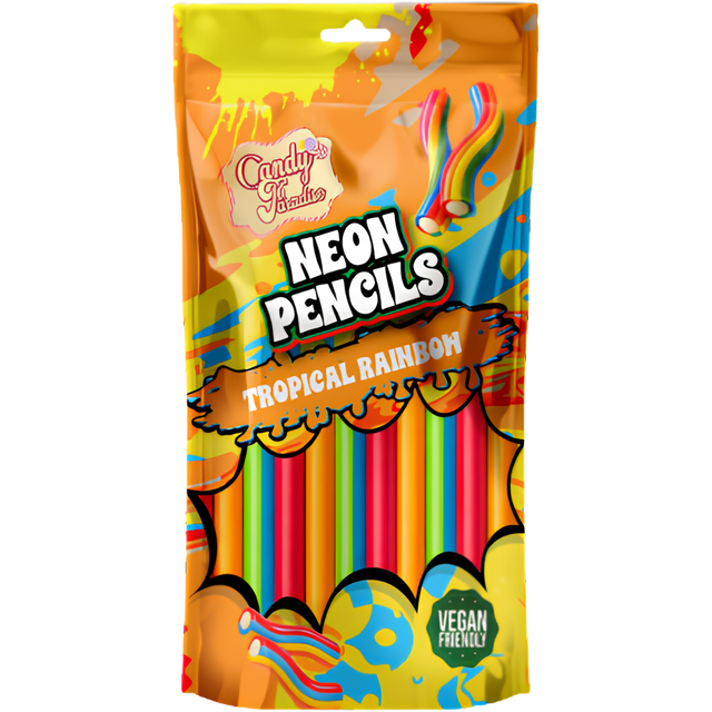 Neon Pencils Tropical Rainbow 12X130g dimarkcash&carry