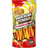 Neon Pencils Sour Strawberry Lemonade 12X130g dimarkcash&carry
