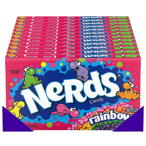 Nerds Rainbow 12X141G*Big dimarkcash&carry