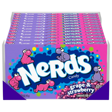 Nerds Grape&Strawberry 12X141G*Big dimarkcash&carry