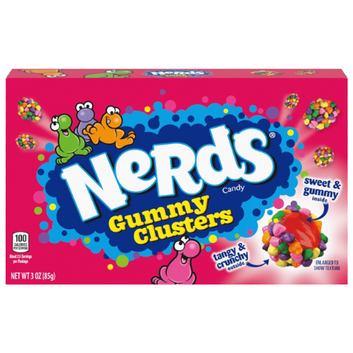 Nerds Gummy Clusters Theatre 12X85G dimarkcash&carry