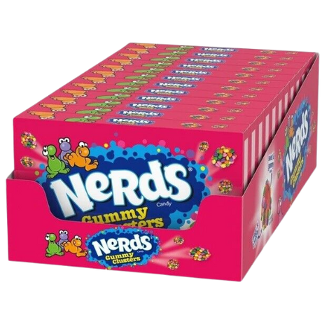 Nerds Gummy Clusters Theatre 12X85G dimarkcash&carry