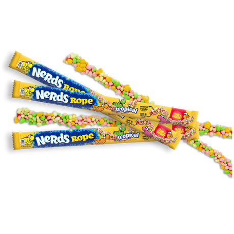 Nerds Tropical Rope 24X26G (0.92Oz) dimarkcash&carry