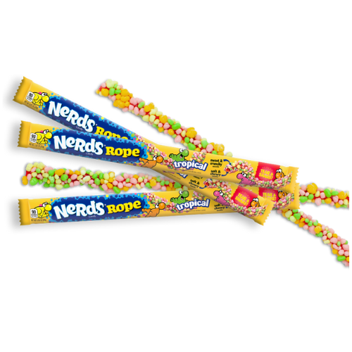 Nerds Tropical Rope 24X26G (0.92Oz) dimarkcash&carry