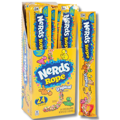 Nerds Tropical Rope 24X26G (0.92Oz) dimarkcash&carry