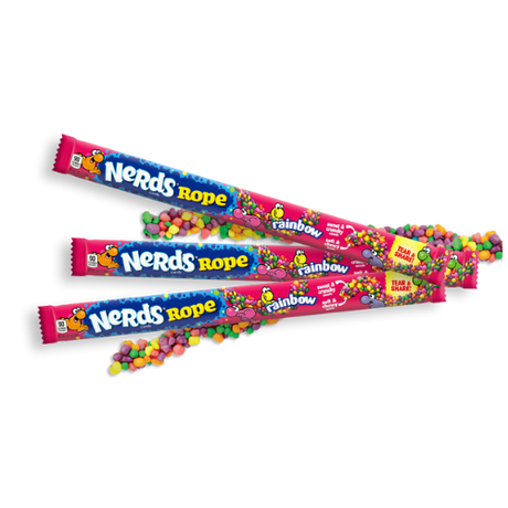 Nerds Rainbow Rope 24X26G (0.92Oz) dimarkcash&carry