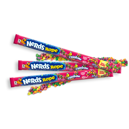 Nerds Rainbow Rope 24X26G (0.92Oz) dimarkcash&carry