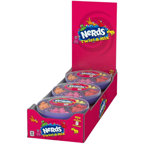 Nerds Twist&Mix 6X59.5G dimarkcash&carry