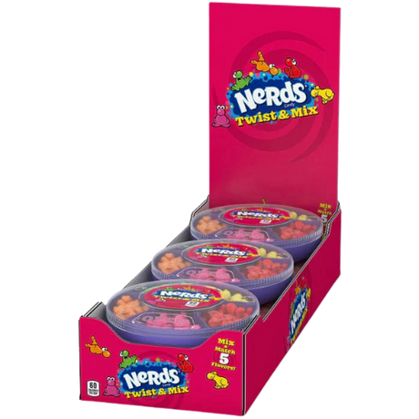 Nerds Twist&Mix 6X59.5G dimarkcash&carry