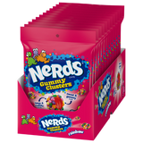 Nerds Rainbow Medium Gummy Clusters Peg Bag 12X141G dimarkcash&carry