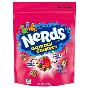 Nerds Rainbow Gummy Clusters *BAG* 6x226g dimarkcash&carry