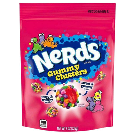 Nerds Rainbow Gummy Clusters *BAG* 6x226g dimarkcash&carry